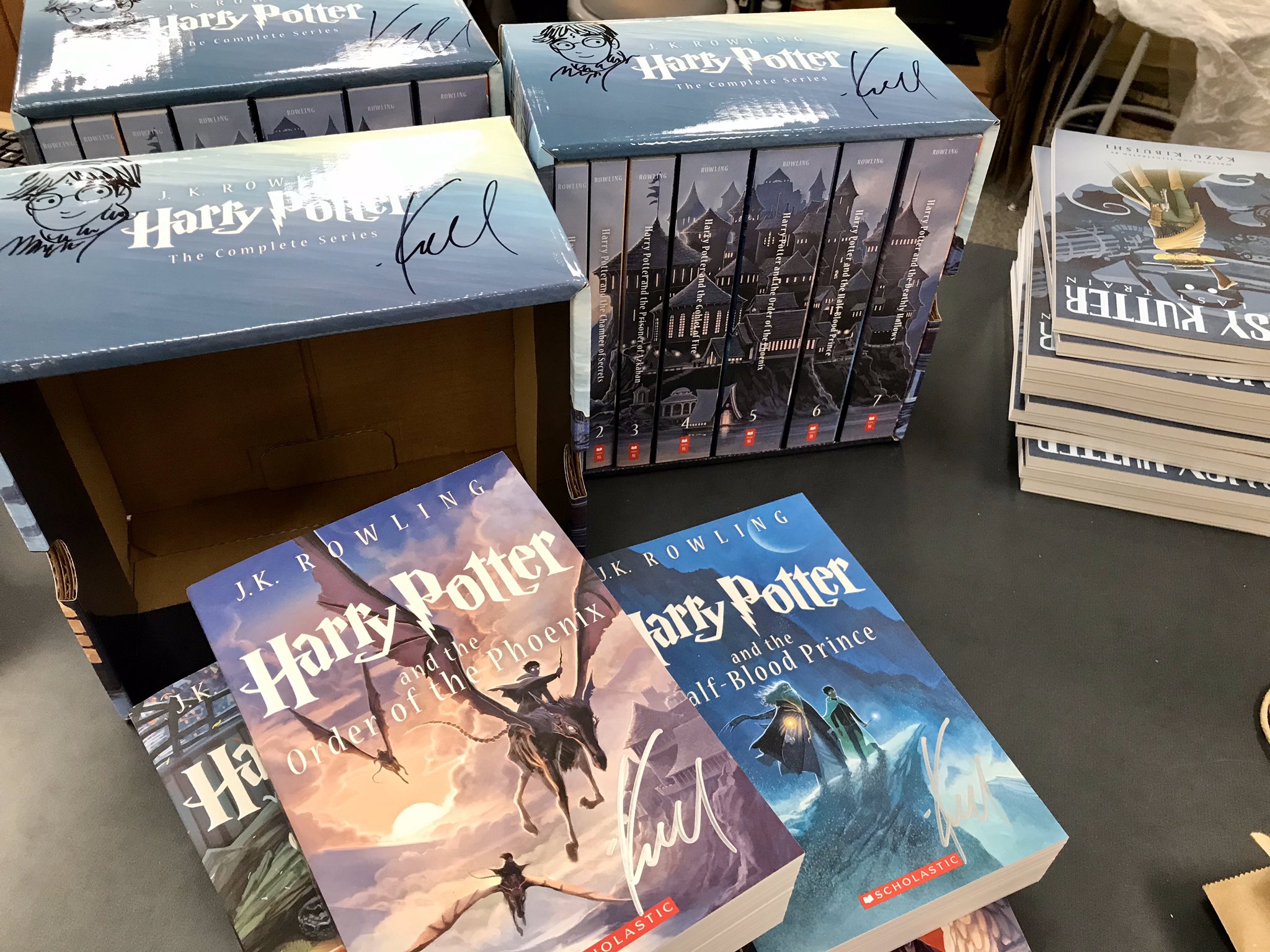 Harry potter kazu kibuishi sale