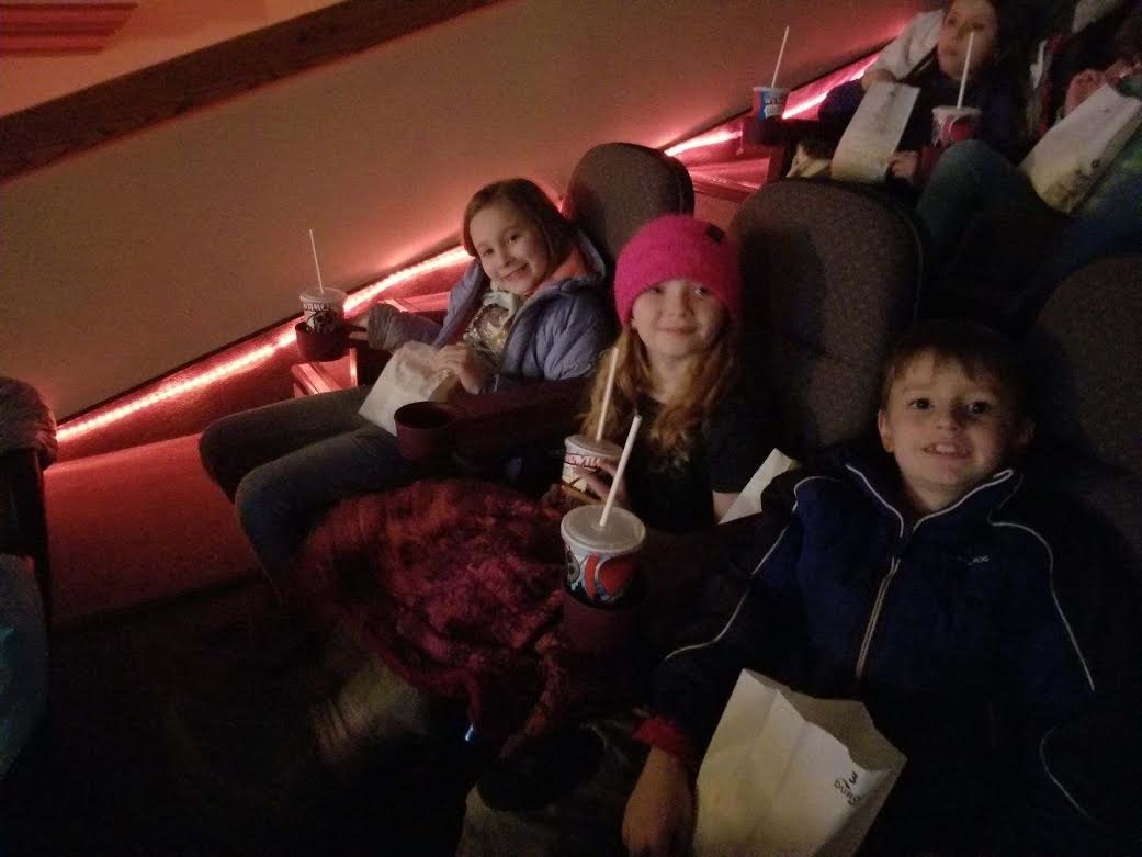 smoore2nd's tweet photo. Mrs. Moore's 2nd grade class had a fabulous time watching Abominable at the Metropolitan Opera House. Thank you FAB for the movie, popcorn, and pop! #AldenPride # IFACadetPride https://t.co/VZtA405T8u