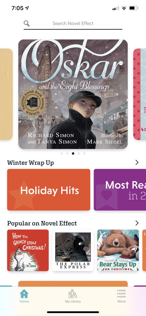 If you haven’t used @Novel_Effect yet, you need to. I used it today for the first time. Both teachers and kids were enamored. #elementarylibrarian #readalouds #librarymediaspecialist