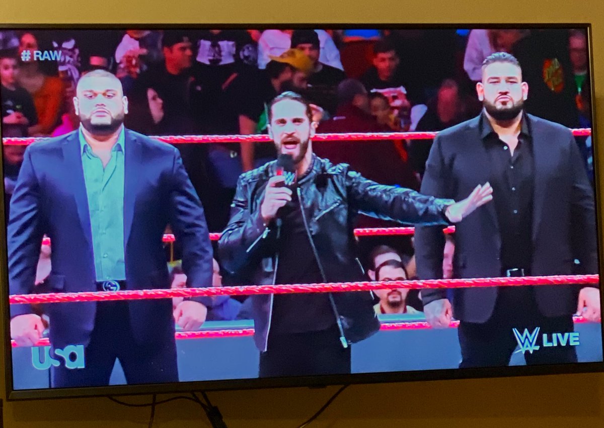 TheQueenofNE's tweet image. Name this faction. Wrong answers only. #RAW #RAWDesMoines
