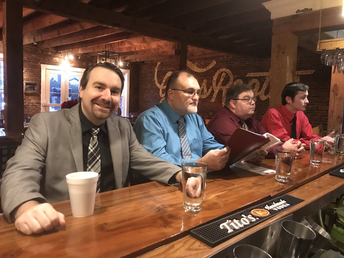 Thank you to each and every one of you who came out to see us this year and bought our record. We are very thankful. ⛄️