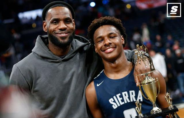 兒子可能進不了NBA！詹皇這番話盡顯高情商，他是好球員更是好父親！-黑特籃球-NBA新聞影音圖片分享社區