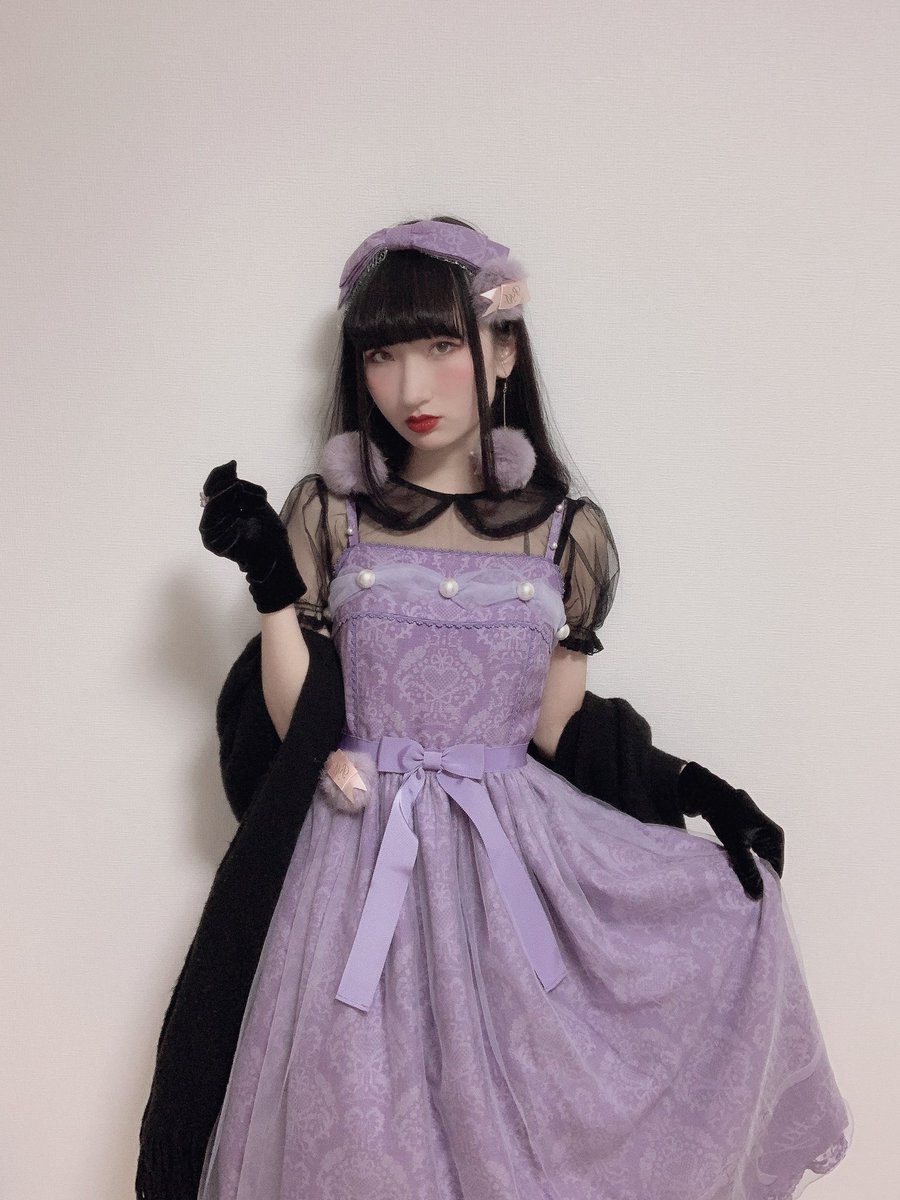 エクルベージュ Angelic Pretty Dolly Damask ワンピース ピンク