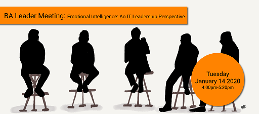 iibanew's tweet photo. JAN 14, 2020 BA LDR MTG - EQ: AN IT LEADERSHIP PERSPECTIVE! Last chance reminder to register and be entered into the early bird prize drawing!  Please register by Dec. 21st to be entered into an early bird prize drawing! To register: https://t.co/hZCPrsTT9T https://t.co/Cdu7rUSsHW