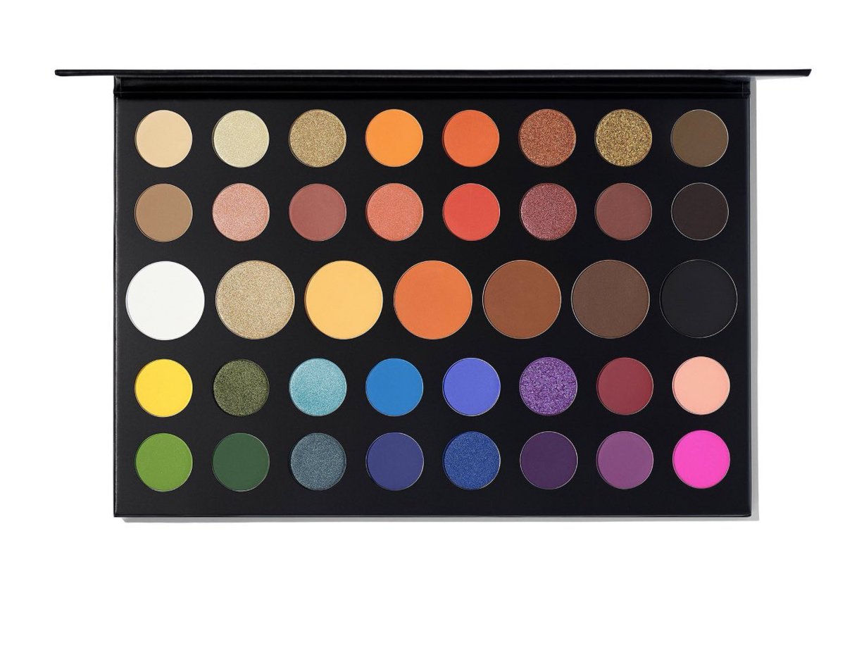 HereForTheTea2's tweet photo. Wanna win the (original) James Charles Palette?
- just need to follow me here and retweet this
- winner will be chosen on sunday
- open internationally
Good luck babes! https://t.co/Sh83dtEaDE