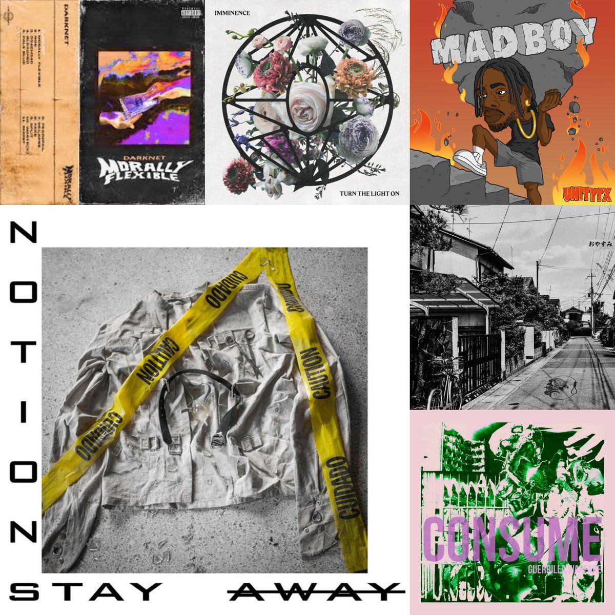 jeremy42959's tweet photo. Best albums of 2019
@UNITYTX @imminenceswe @notions512 @Gwarfareband
Honorable mentions @weepingwoundfl @ICENINEKILLS @knockedloose @CrownTheEmpire #NUSHIT https://t.co/leHQjcjLkR