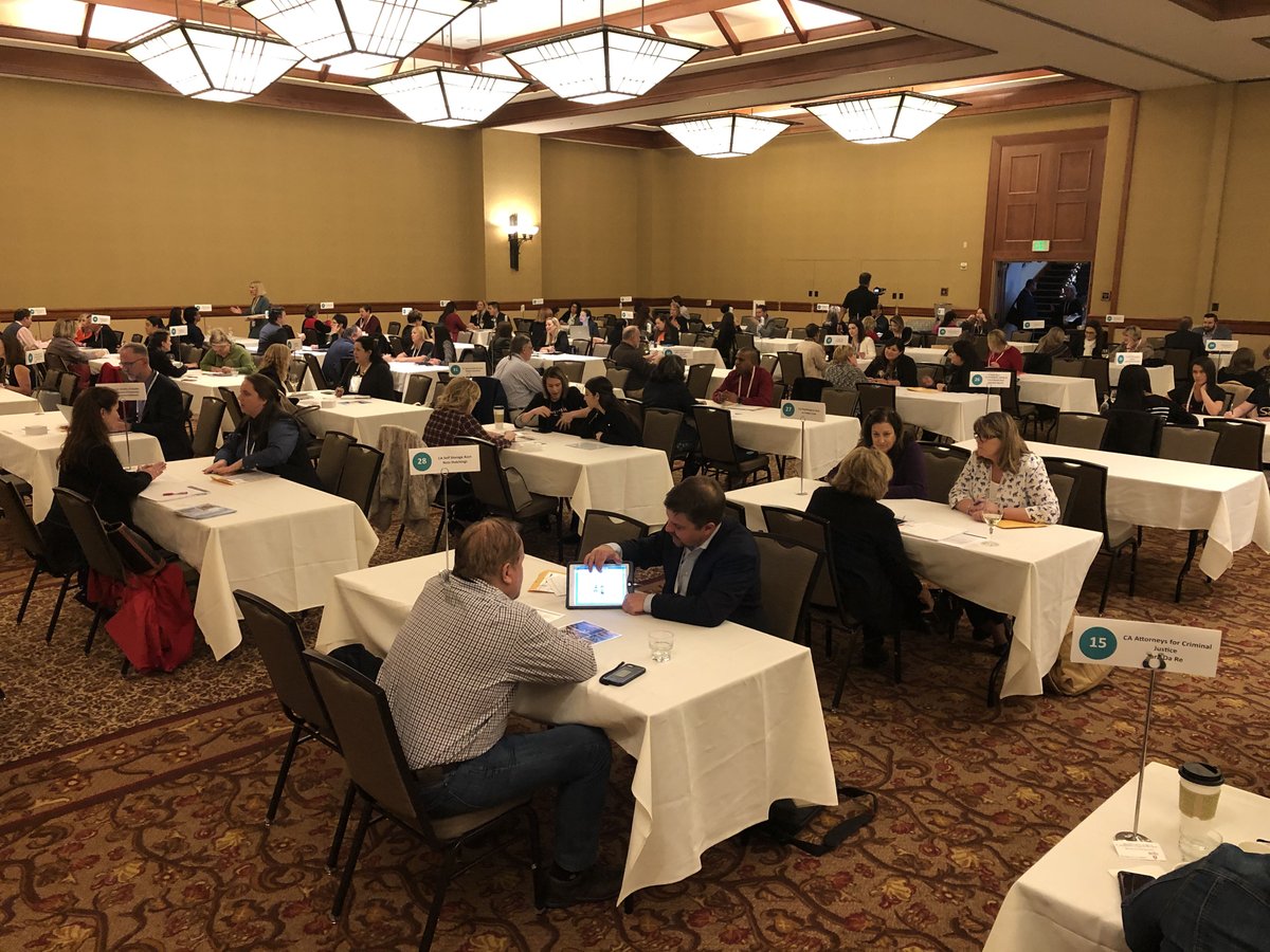 assoc_west's tweet photo. That’s a wrap on Exchange - The CalSAE Appointment Show. Accomplished a week’s worth of work in 2 hrs. Yes!! #calsae19 #thinkcalsae #greatuseoftime https://t.co/Vw3sCVFciL
