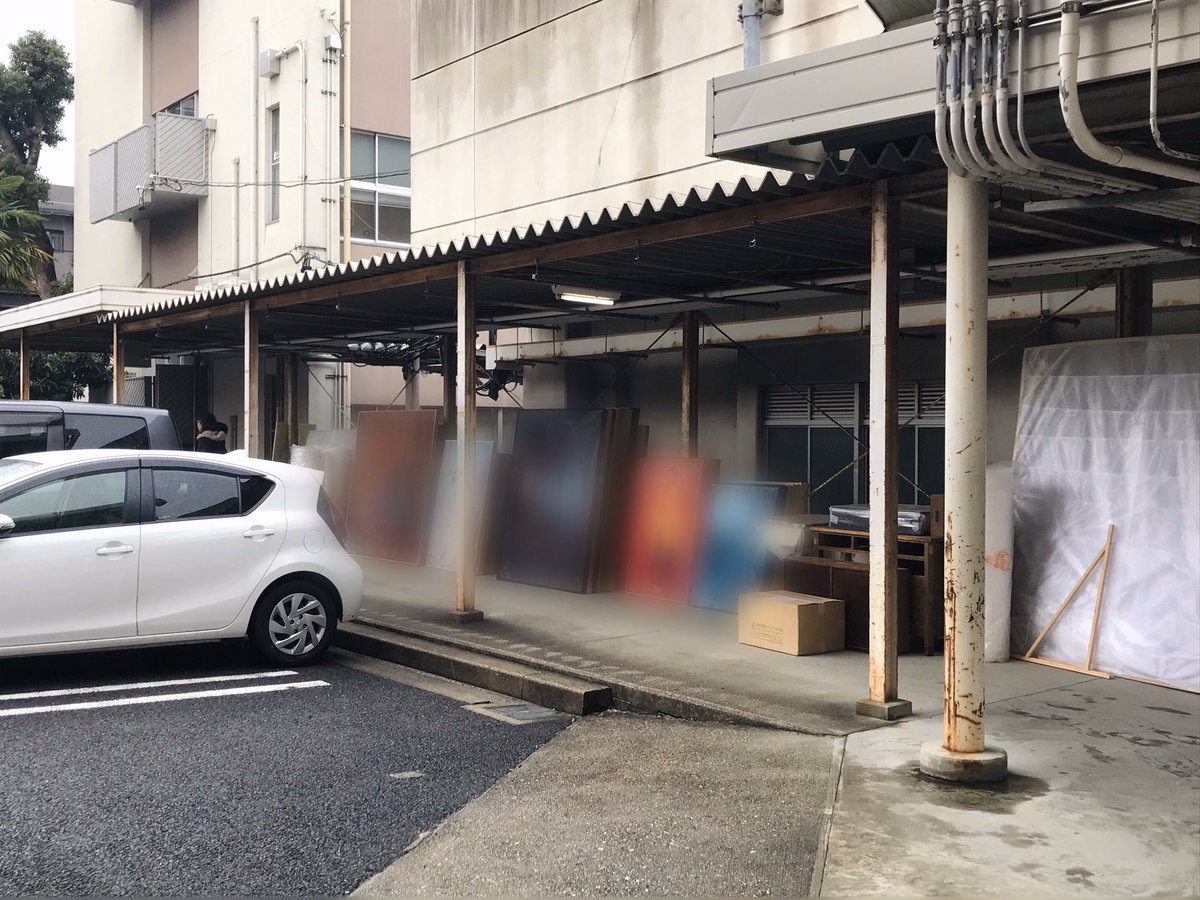 kyokubi_68's tweet photo. いよいよ明日から！！旭美展始まります！！
これから搬入作業です💪('ω'💪) https://t.co/y1yU27pj6G