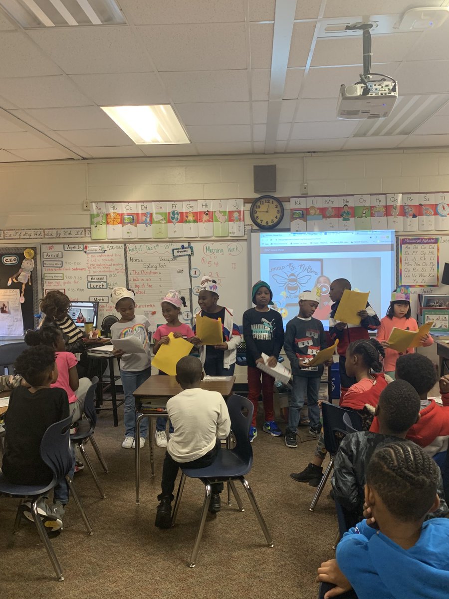 Talk about the C and R. in WICOR! Both teachers and our Admin made it happen! First graders ROCK READERS THEATRE @ the Hive ⁦<a href="/lonniebnelson/">LonnieBNelsonElem</a>⁩ ⁦@LonnieAvid⁩ ⁦<a href="/AVID4College/">AVID</a>⁩ ⁦<a href="/RichlandTwo/">Richland School District Two</a>⁩ ⁦<a href="/AvidSoutheast/">AVIDSoutheast</a>⁩