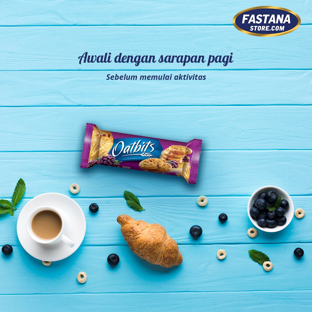 kapalapistore's tweet photo. Sebelum mengerjakan pekerjaan hari ini, gak ada salahnya kan kamu sarapan dulu biar makin semangat dan tetap fokus! #TipsFastana #FastanaStore
.
#sarapan #cemiliansehat #oatbits #oat https://t.co/7ZFx84zJ8P