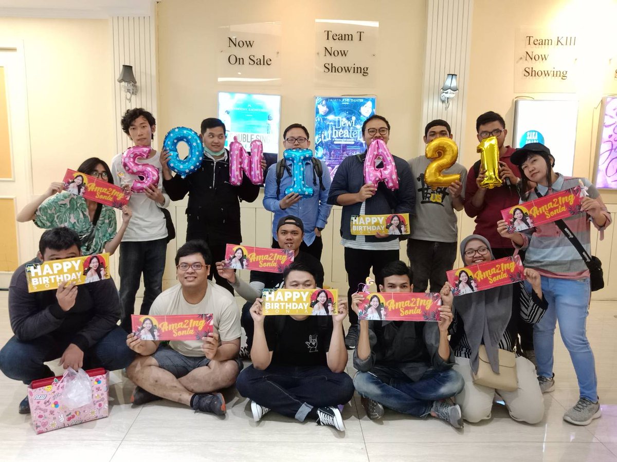 Selamat ulang tahun yang ke-22 oshi <a href="/soniaJKT48/">JKT48</a>! Semoga dirimu selalu diberikan kebahagiaan dan kesuksesan atas apapun yang kamu jalankan yaa

Mulai tahun ini kita tidak merayakan di theater lagi yah, tapi satu hal kami akan selalu mendukungmu 😊

#SoniaUdah22Tahun