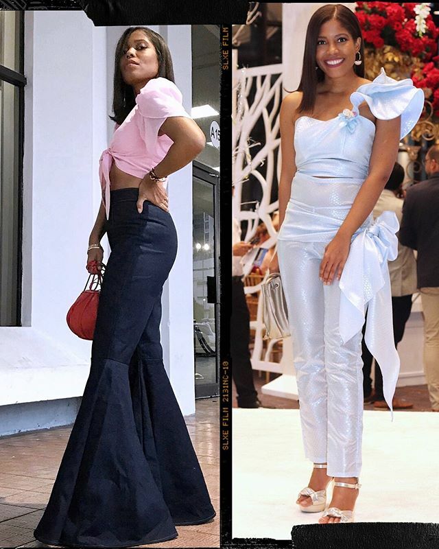 natsampsong's tweet image. Empiezo con los momentos memorables de este 2019, y dos de ellos fueron cuando vestí diseño nacional para #selectamoda y #fwp Gracias a @lidiaminotaofficial y @consorciodemoda por tenerme de modelo! •••
I start with the memorable moments of this 2019, and two of them were wh…