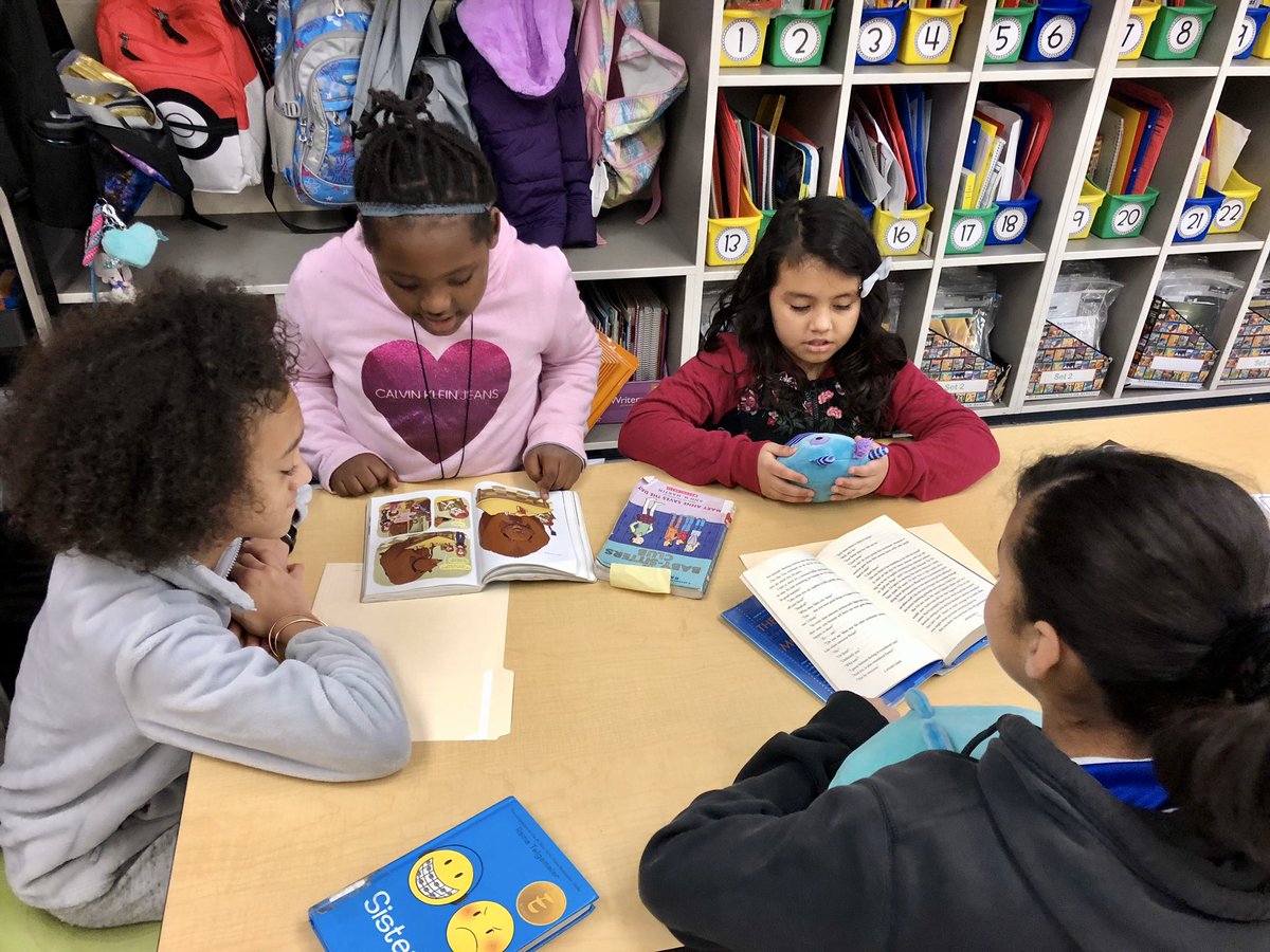 GRES_MsMoncure's tweet photo. We always love starting the day reading with our book buddies! We canβt wait to see you all for some more reading in 2020 ππ #dolphinpride #LAESDecember @LakeAnneES @MrHuntLAES https://t.co/wfgE1HxyQF