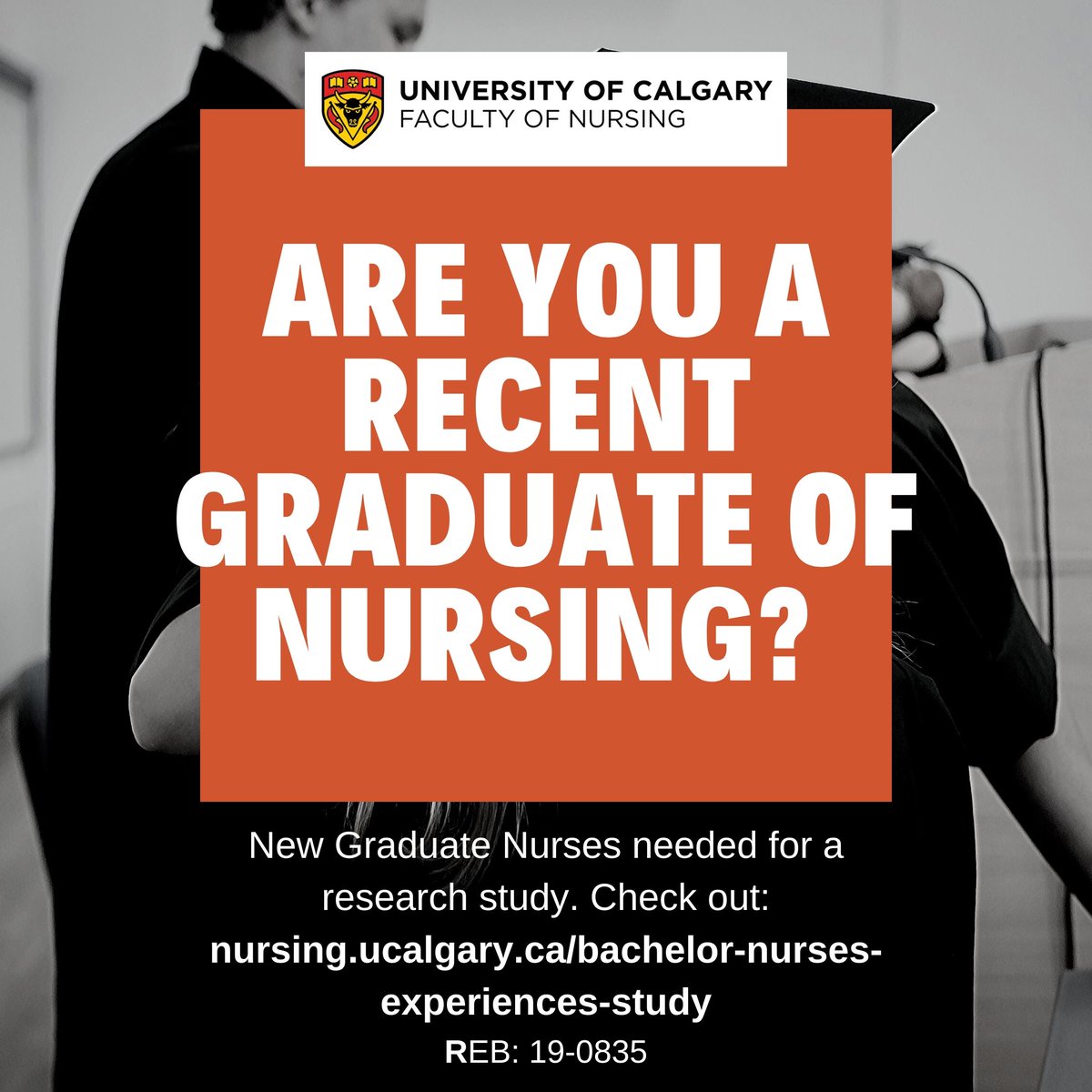 Are you a new nurse with a BN degree and have been working for less than three months in Calgary, Alberta? Participants are needed for a research study investigating RNs’ early experiences in professional practice. <a href="/samcdonald25/">Stephanie McDonald</a> ow.ly/Hney50xBsBW
