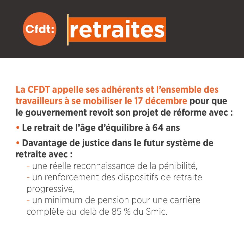 CFDTSectionSEM's tweet photo. Manifestation à Saint Étienne à 10h30 départ de la CCI cours Fauriel https://t.co/k91g7JpE3Z