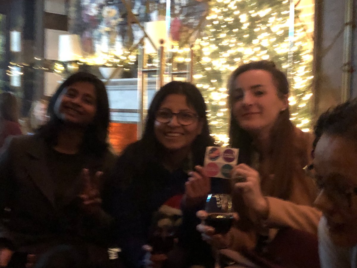 Such a beautiful night celebrating and making merry with #womenintech #Dublin community. Amazing, talented, supportive group of women so privileged to be part of. <a href="/greendubliner/">greendubliner</a>  #TechFoundHer