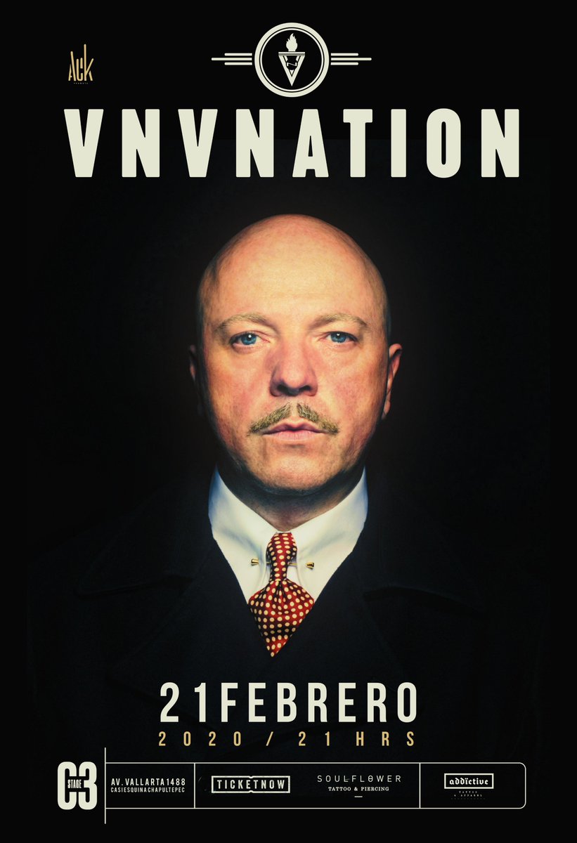 ¡VNV Nation vuelve a México en 2020! 13 Resultado de imagen para vnv nation