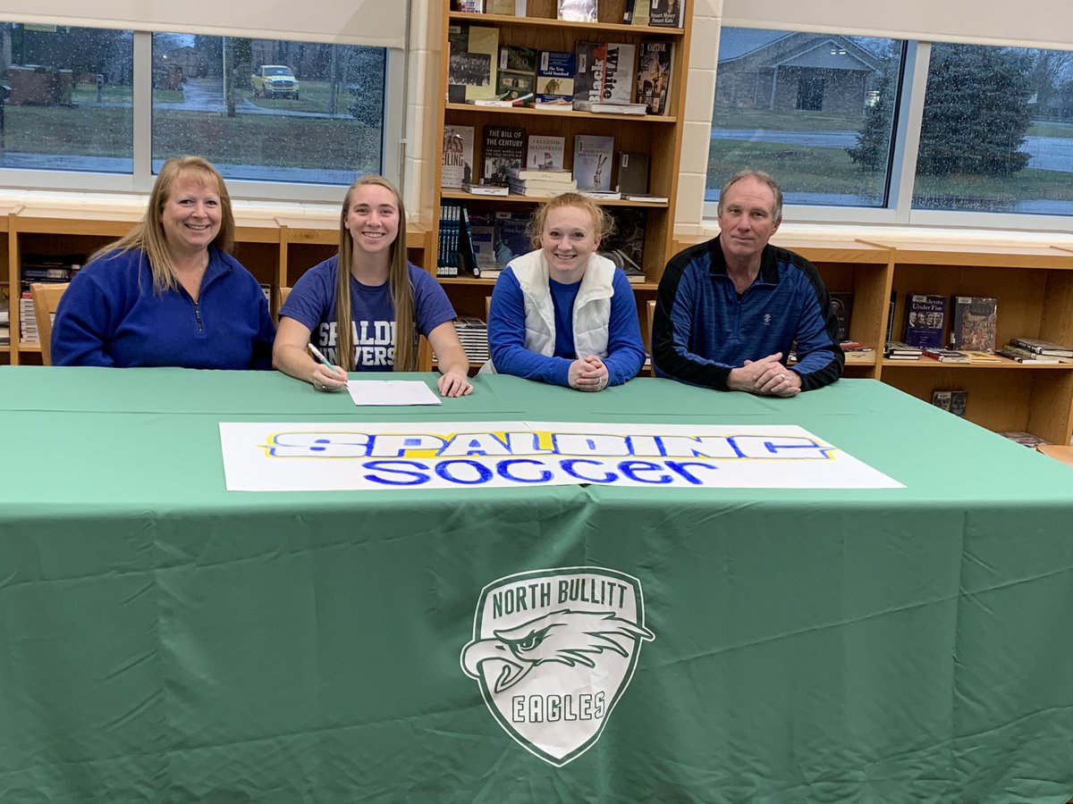 nbhsgirlssoccer's tweet photo. Congratulations to @jillian_holman on signing with @spaldingwsoccer today!!! 💙⚽️ https://t.co/G8VtSMdz0l