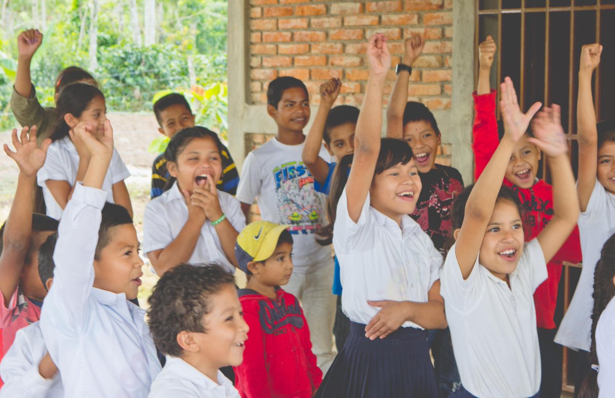 Because you gave the kids who live on or near Juan’s farm have a safe, beautiful place to go every day and learn. They have someone who believes in their futures. They have people like you in their corner, and you are making all the difference.  Give now: bit.ly/AlianzaCampaign