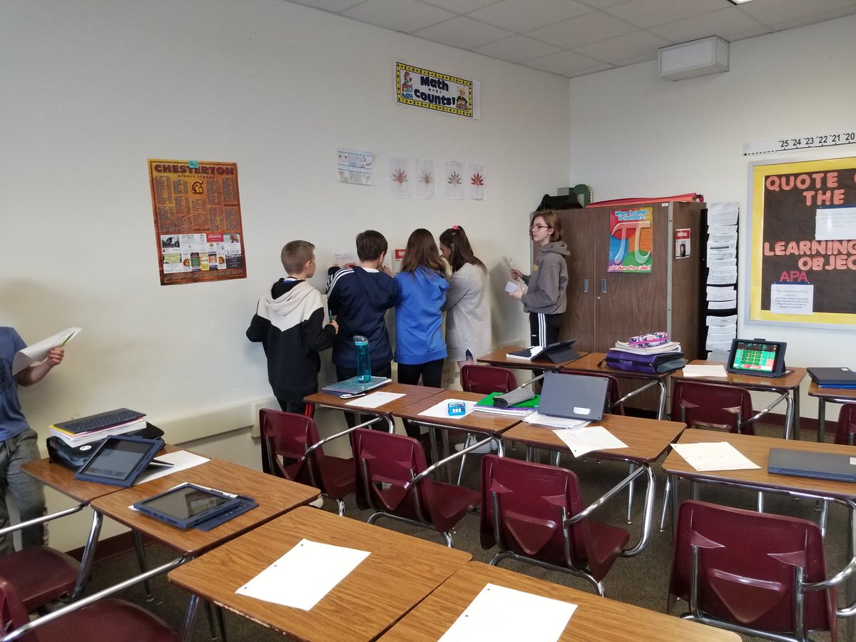 cms_deehr's tweet photo. Mullet Math Day 1. Finding the ratios of mullets. @CMS_Trojans https://t.co/aKwjS4ND8M