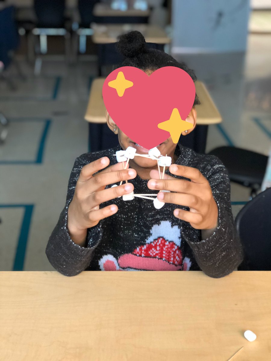 KelliRebholz's tweet photo. Today in Kindergarten Math we practiced building 3D shapes! #FHES_Tweet #OurAbilitiesOutWeighOurDisabilities #NCSSBeTheBest https://t.co/L43Po2CovA