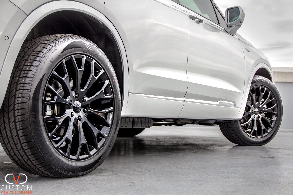 CVDAuto's tweet photo. 2019 Cadillac XT6 with Gloss Black Vogue VT383 wheels and Vogue Signature V SCT2 Tyres, done by Custom Vehicle Design. What are you waiting for? Customize your vehicle with CVD today! ⠀
. ⠀
. ⠀
#2019 #Cadillac #XT6 #CadillacXT6 #Vogue #VT383 #CVD #CVDauto #CustomVehicleDesign https://t.co/45zgxqg2wp