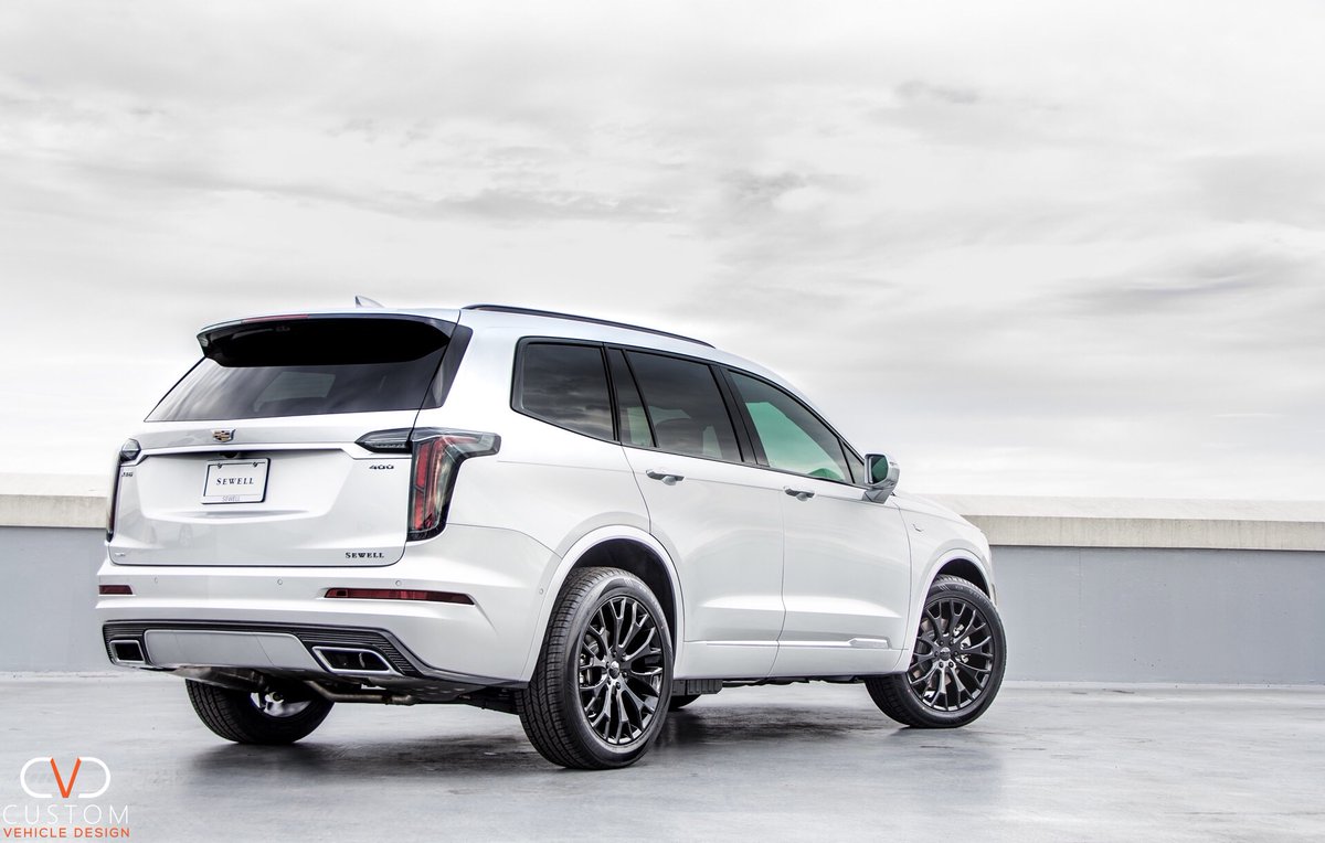 CVDAuto's tweet photo. 2019 Cadillac XT6 with Gloss Black Vogue VT383 wheels and Vogue Signature V SCT2 Tyres, done by Custom Vehicle Design. What are you waiting for? Customize your vehicle with CVD today! ⠀
. ⠀
. ⠀
#2019 #Cadillac #XT6 #CadillacXT6 #Vogue #VT383 #CVD #CVDauto #CustomVehicleDesign https://t.co/45zgxqg2wp