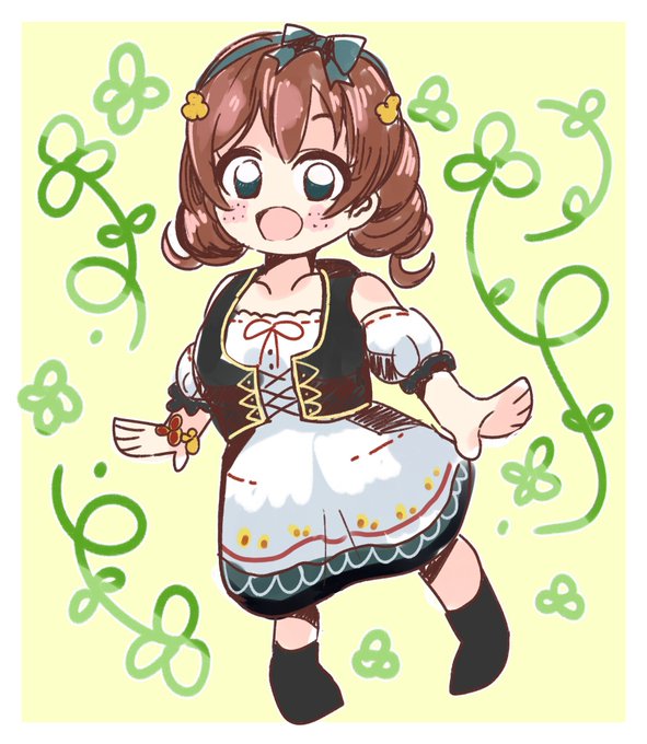 「dirndl」 illustration images(Popular)