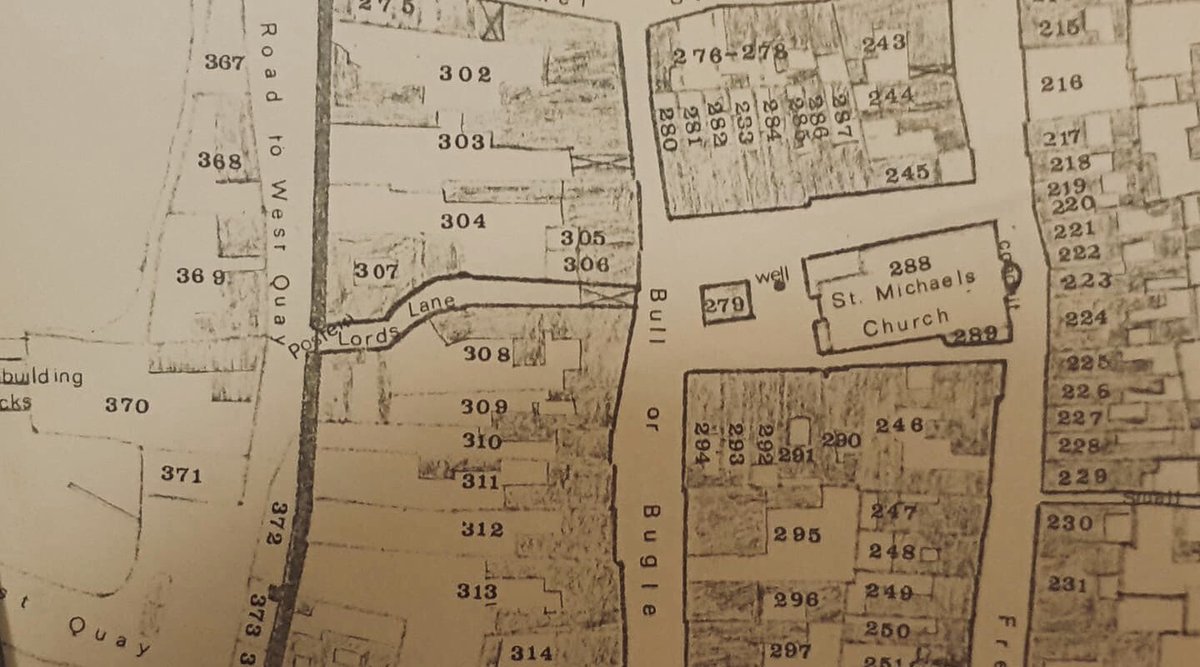 Southampton in 1620 showing a well outside St. Michael’s Church.  <a href="/UnseenSoton/">Unseen Southampton</a> <a href="/HistoricalSoton/">Historic Southampton</a> <a href="/VisitSoton/">Visit Southampton</a> <a href="/Go_Southampton/">GO! Southampton</a> <a href="/ght_soton/">GHT Southampton</a> <a href="/kjlymer/">KJ Lymer</a> <a href="/stmichaelsoton/">St Michael's the Archangel Church</a> <a href="/StMichaels1070/">StMichaels1070</a> <a href="/OldTownSoton/">Southampton Old Town</a>