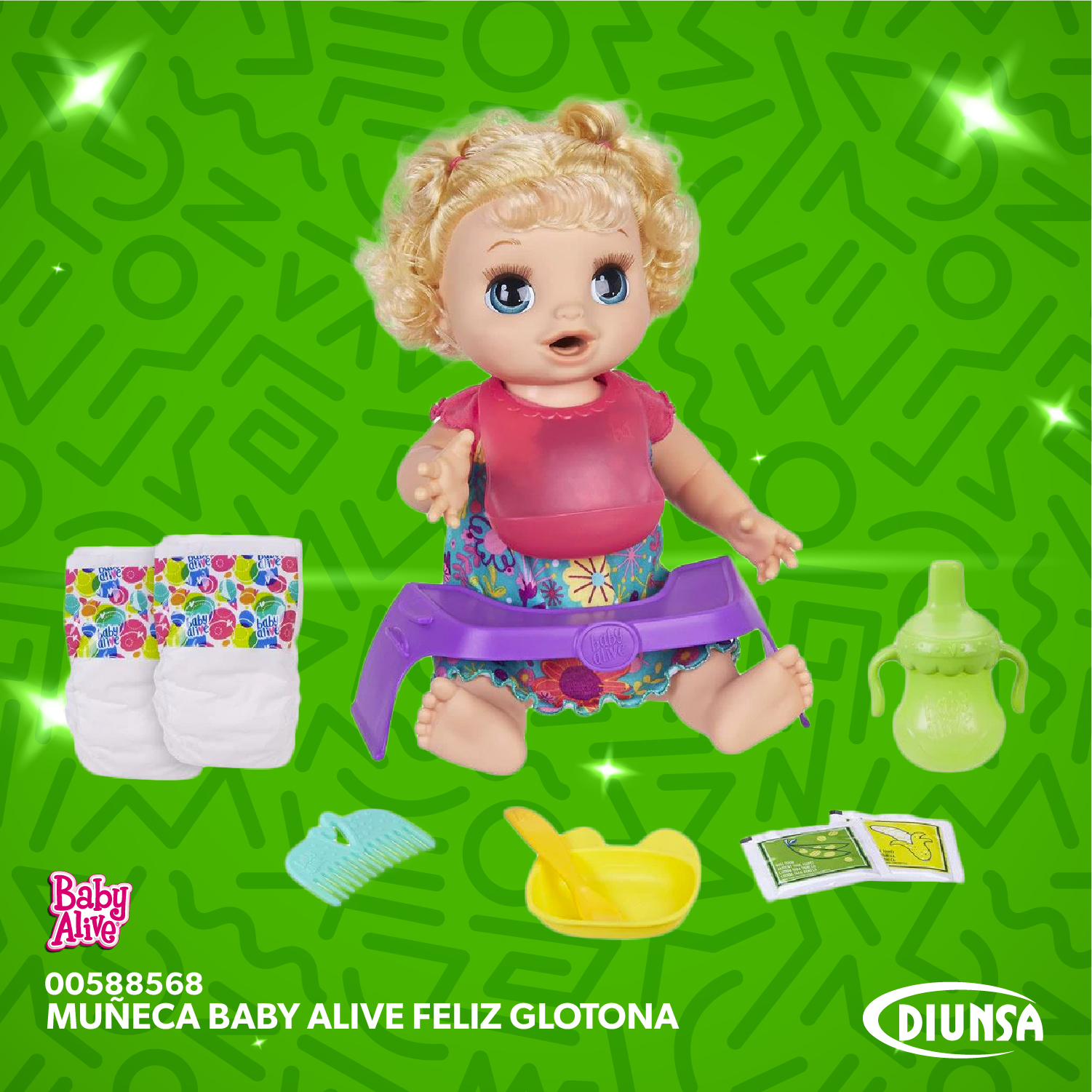 baby alive jugueton