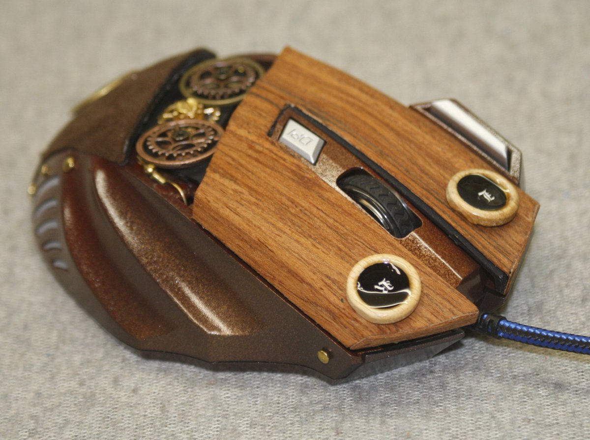 DavidAskem's tweet photo. Steampunk mouse
#steampunk https://t.co/b5opiF7KlS