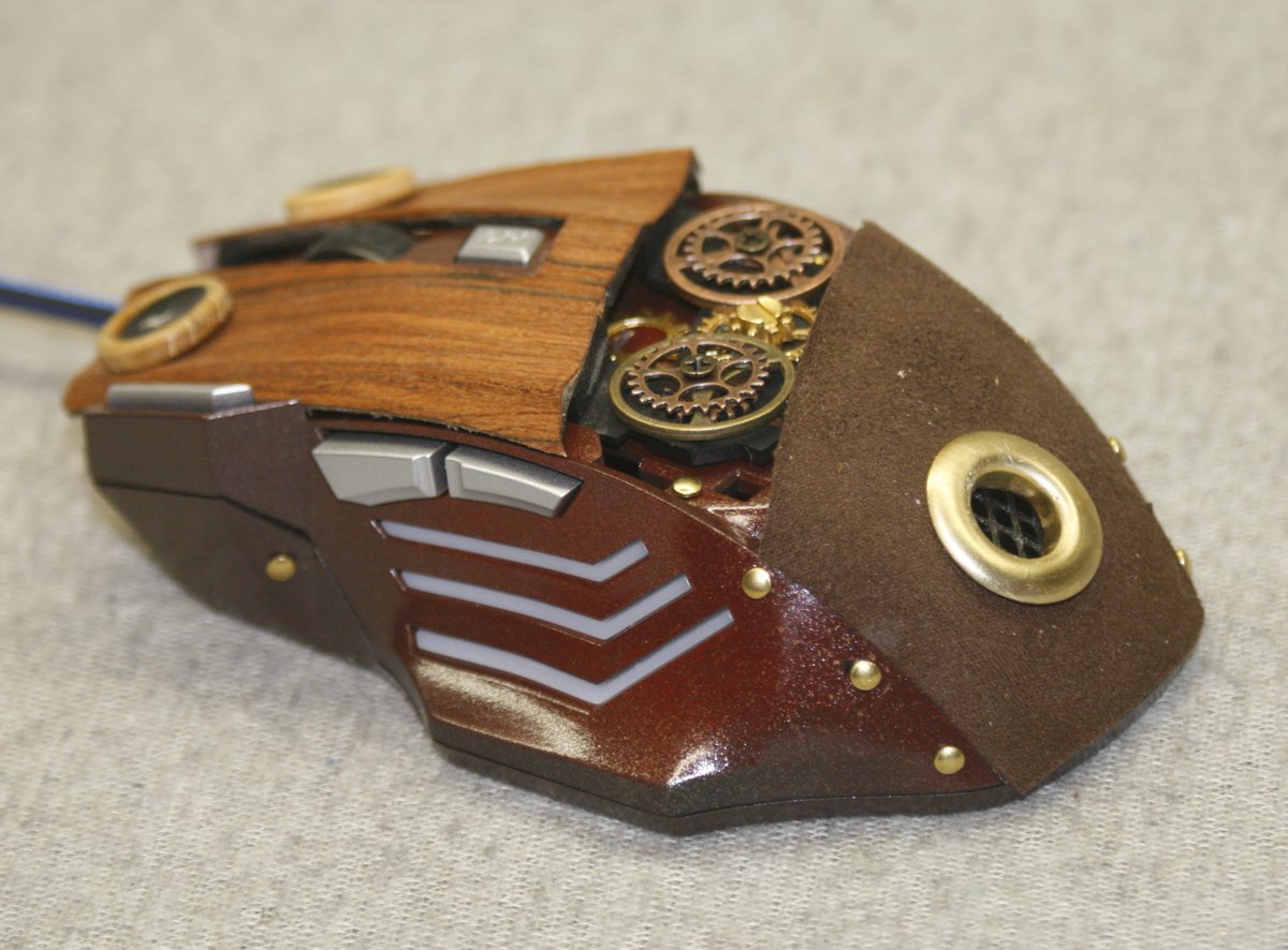 DavidAskem's tweet photo. Steampunk mouse
#steampunk https://t.co/b5opiF7KlS