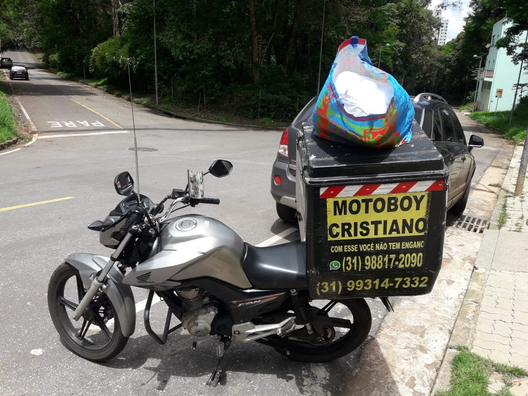 motoboycristian's tweet photo. Mais uma entrega sendo Realizada no Vale do Sereno em Nova Lima. O segundona boa essa viu . #partiuentregas https://t.co/4vx7rr3hca