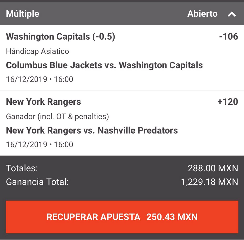 Carl0sK's tweet photo. Mis jugadas para el día de hoy... 🍀🏒🏀 #MakingBets https://t.co/EVE4yyXA1z