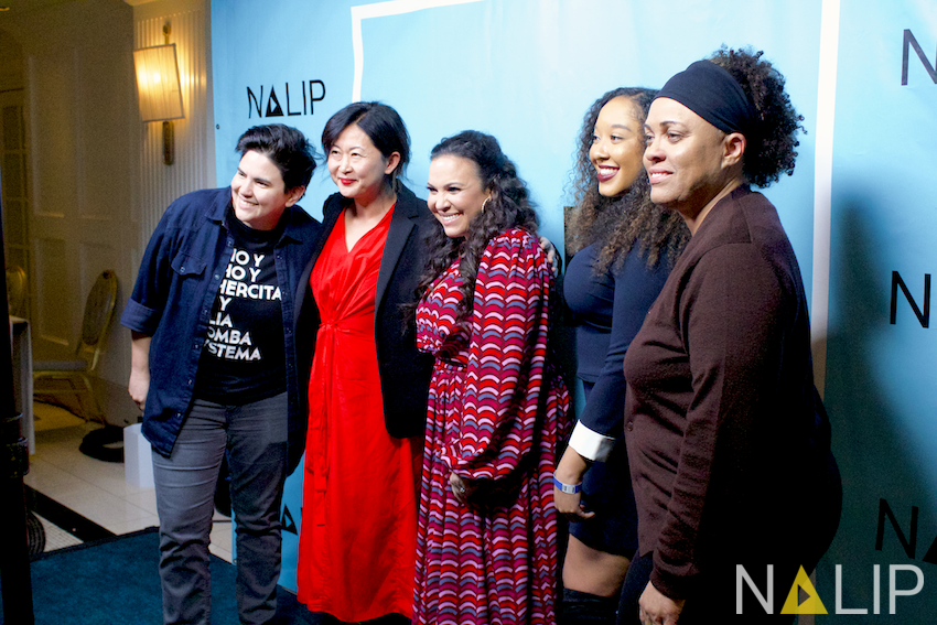 NALIP_org's tweet photo. Thank you @SPTV for supporting the #DWIMF19 ! With the help of Sony Pictures Television, NALIP was able to highlight powerful women in the industry, as well as mentor and connect the next generation of powerhouses. | #WeAreInclusion #NALIP20th https://t.co/OS7S5kWm2m