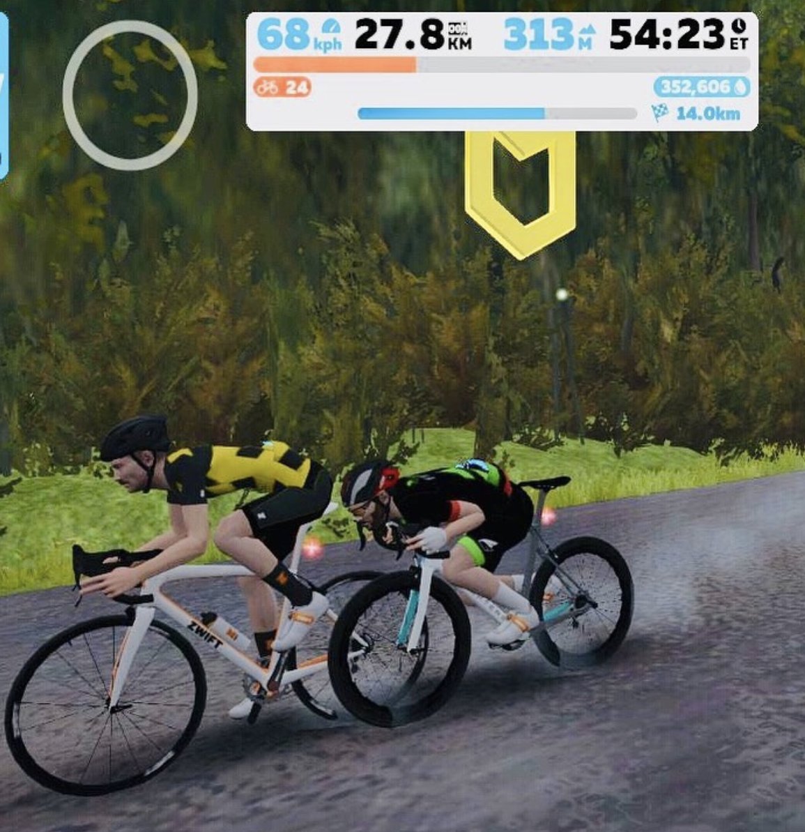 vicwheelers's tweet image. Come join us for the last @vicwheelers @GoZwift group ride of 2019! We will be doing the "London 8" route at 7:30pm on Wed, Dec18. Rides will start up again on Jan8, 2020 &amp;amp; will be led by the "OBB Wheelers" Zwift account. Be sure to follow that account for your invite. Ride On!