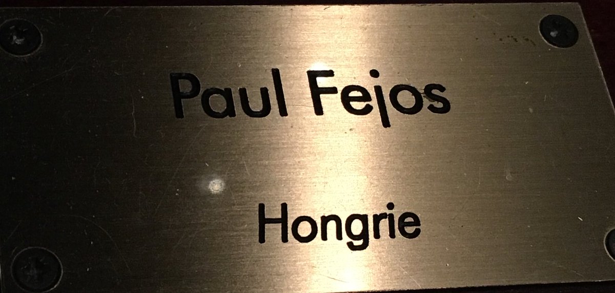   #LesCinéastesDuHangarRangée 8176 - PAUL FEJOS24 janvier 1897 - 23 avril 1963(Hongrie)- Solitude (28)- The Last Moment (28)- Erik le Mystérieux (29)- Broadway (29)- L’amour à l’américaine (31)- Fantomas (32)- Marie, légende hongroise (32)- Gardez le sourire (33)