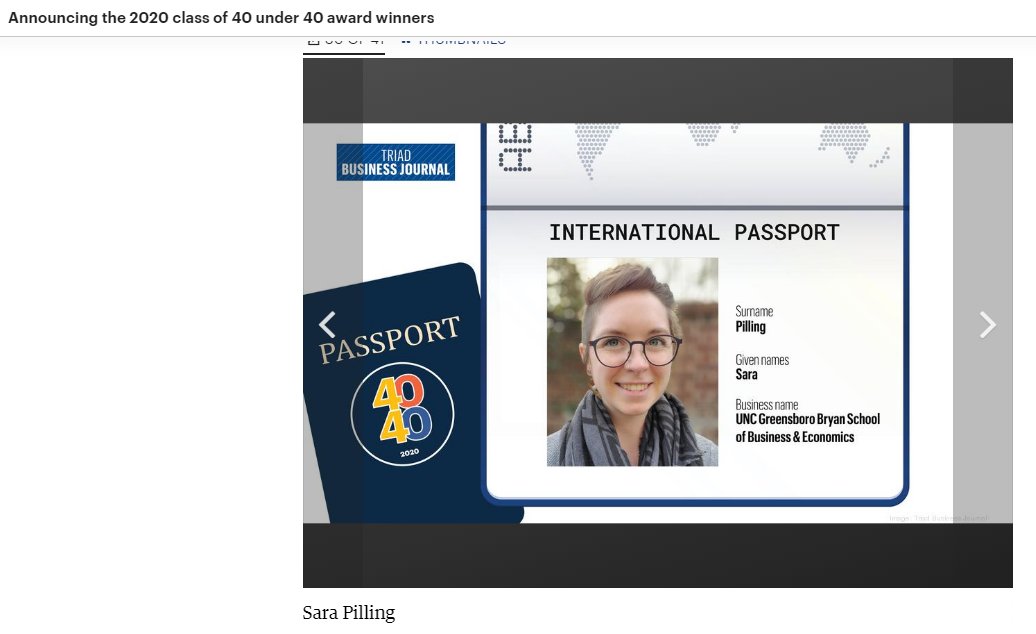 So Proud! Congratulations Sara ('16) #UNCGMPA #NCPubAdmin