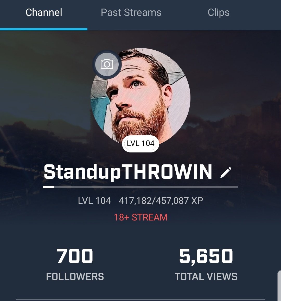 garrow04's tweet photo. Want to say thank you guys!
Small #Milestones lead to the big ones, high fives all around team🤚

@TheRealChefRoy 
@CAMfidenceLive 
@Feel_The_buRN 
@lanceyboy24 
@WatchMixer 
#streamer 
#mixerstreamer https://t.co/CVUl3n98uW