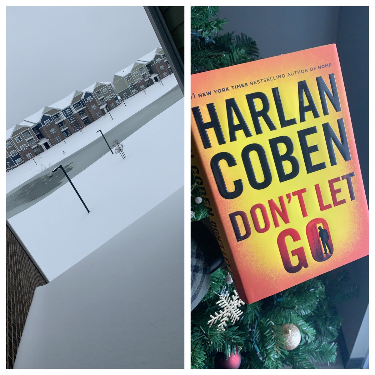 MIA_author1's tweet image. I’m so excited to finish my book. @HarlanCoben #firstdayhome #snowday #ReadersFavorite