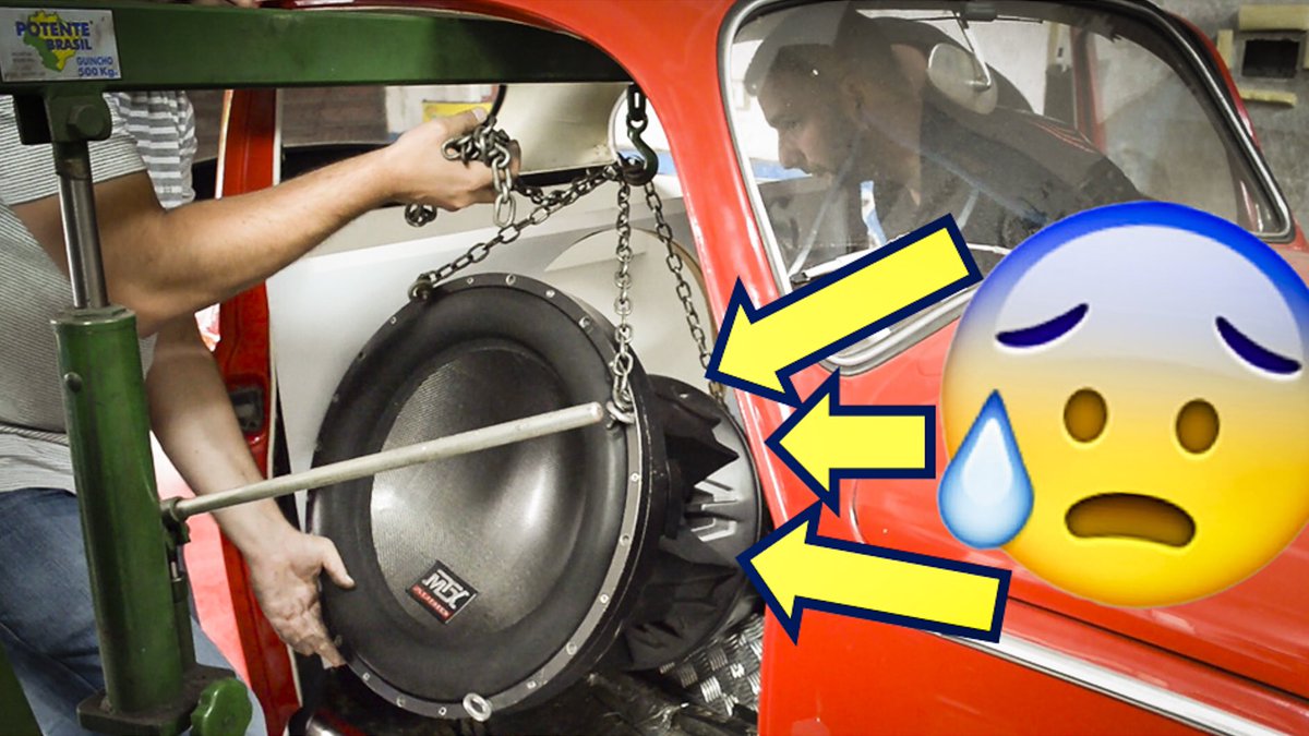 marcio5alves's tweet photo. Sub JackHammer 22” (Ep. 3)! Mega Operação p/ Colocação do Sub!!
@SounDigital @SounDigitalUSA @MTXAudio @JackhammerCo #lowbass #Sextou_é_Low #Hairtrick #sq #sqpl #somautomotivo #fbaudio
Assista em Nosso Canal Youtube “Marcio Low Bass”.
Link: https://t.co/WsrWBVRKf9 https://t.co/hwVazJhWZu