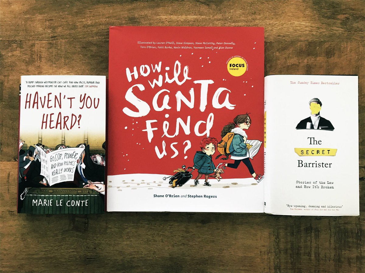 UN_JWFOWLER's tweet photo. As a BirthdayChristmas fellow, I have a tradition of opening gifts in between the two days. And I got some quality reads on politics, homelessness as told to children, and the foibles of the law, from the minds of @youngvulgarian, @teenwolfrogers and @BarristerSecret. Excellent! https://t.co/IU488KTguw