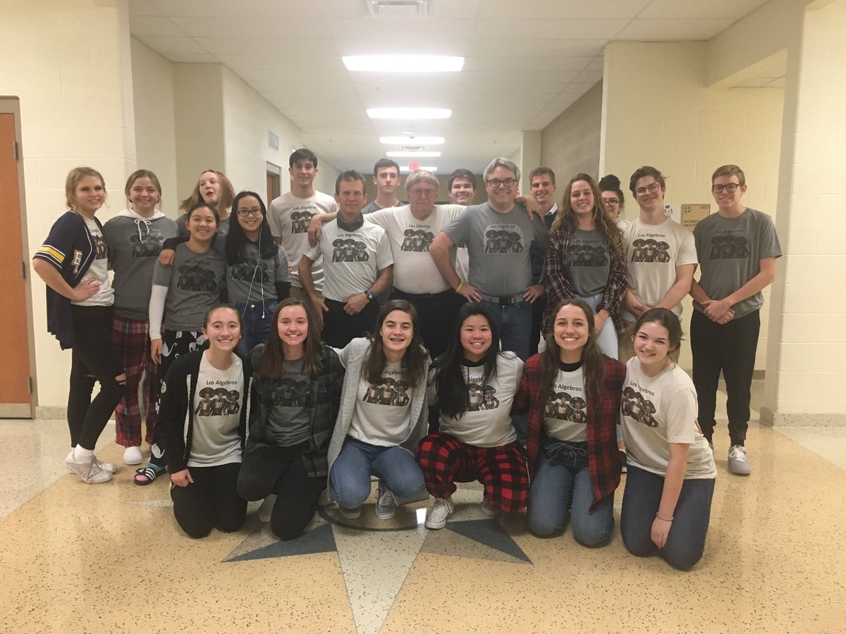THS_Blasko's tweet photo. Thank you to the THS Math department for their support of Christmas families! They raised $230.  Thank you! 😊 @THS_StudSenate @THS_JStew @houseths1 @Tcsferguson https://t.co/WTSa6ywm2l