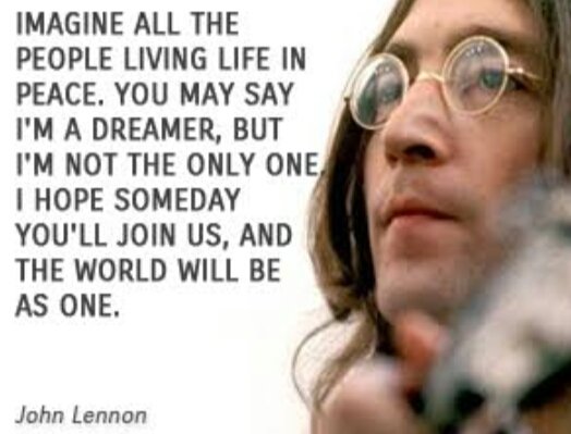 benj_oliver1st's tweet photo. @johnlennon #IIMAGINE a Hynm of Peace ✌ https://t.co/XWohHQCb8c