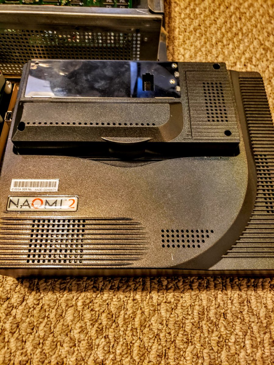 psykomantis's tweet photo. #Tomorrow on NO EMULATION, it's DIE HARD #Arcade Night! I'll be playing ALL THREE "Dynamite Deka" games on their original #Sega hardware! The ST-V, Naomi, and a #real Model2 !!! The #Twitchstream starts at 8PM central on https://t.co/dm5dWOPTVh
#Twitch #ArcadeStream #RetroGaming https://t.co/ibDtFmebpH