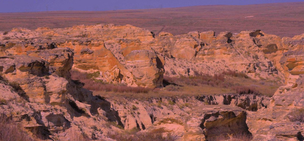 rickmcnary's tweet image. Awe - a feeling of reverential respect mixed with fear or wonder. That' exactly how I feel at Little Jerusalem State Park, the newest state park in Kansas. Thanks @KDWPT and @natureconservancy for this gift! kansaslivingmagazine.com/articles/2019/…