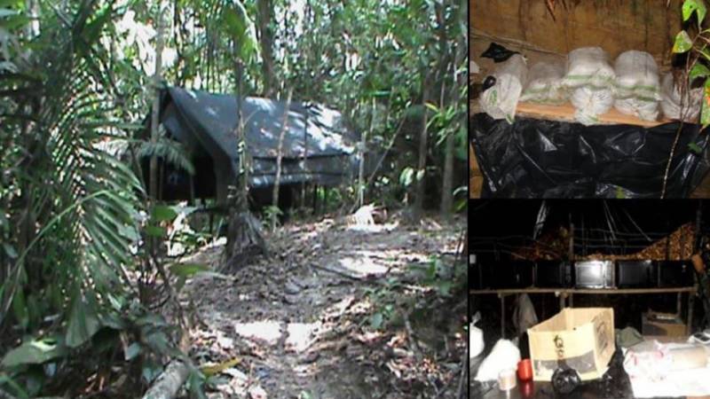 ConElMazoDando's tweet photo. ¡Sin tregua! GNB desmanteló un campamento de cocaína en el Zulia https://t.co/IFAnfYPFH2  #ChavezEsAmorYLealtad #20AñosDeSoberaníaPopular #PSUV13AñosDeVictoria https://t.co/TAoT84WxHP