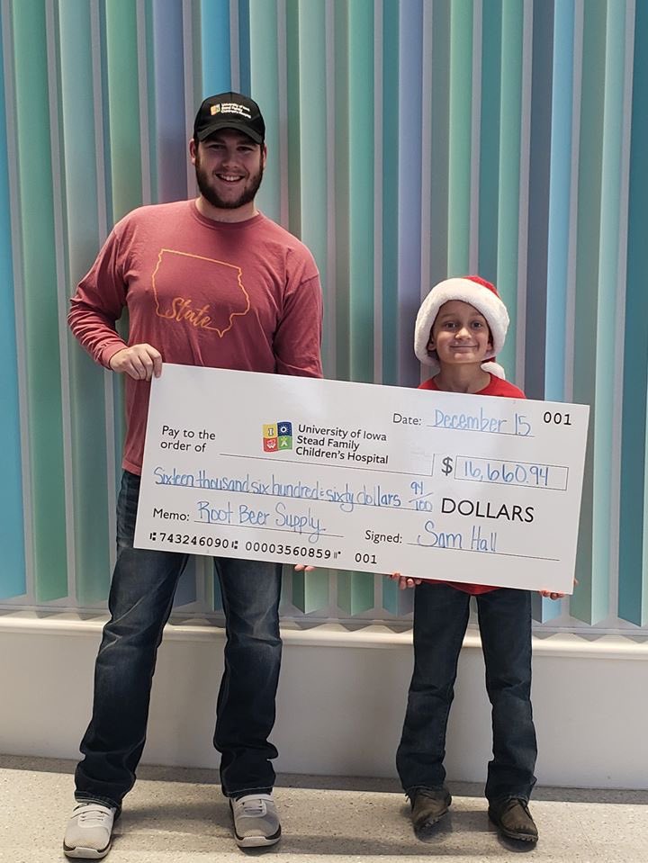 The Carson King saga continues on. Just yesterday King was back at the