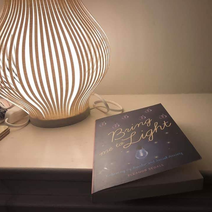 This was sent to me by a new reader Rosalyn today and it warmed my heart! Thank you for reading Bring me Light and spreading the #mentalhealth message further.
Thanks to all my #book readers, it means the world to me to get your feedback and photos like this.
#bringmetolight