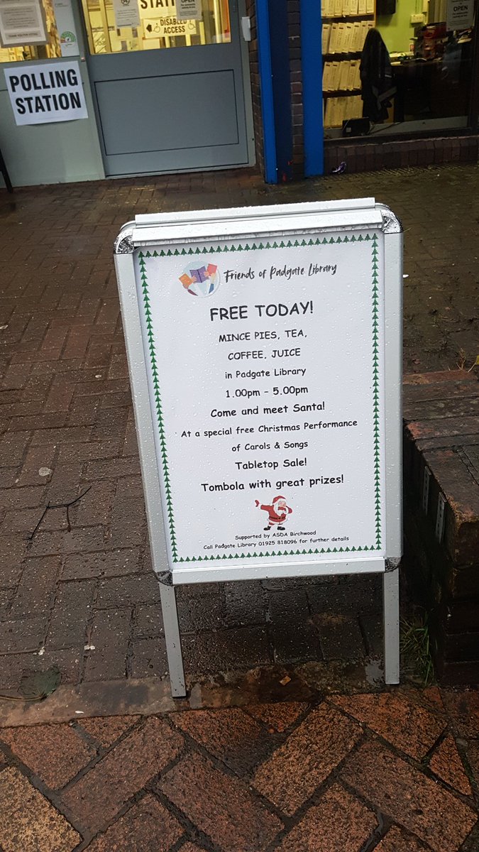 Friends of Padgate Library tweet media